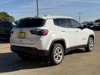 2026 Jeep Compass COMPASS LATITUDE 4X4