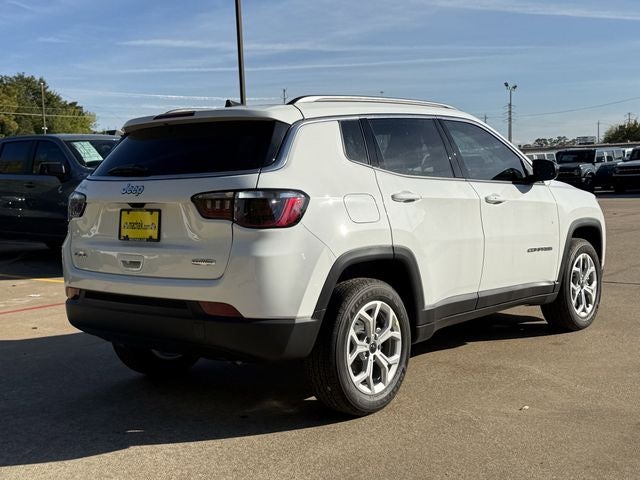 2026 Jeep Compass COMPASS LATITUDE 4X4