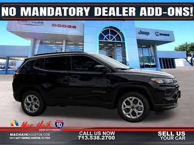 2026 Jeep Compass COMPASS LATITUDE 4X4