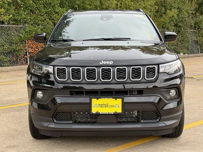 2026 Jeep Compass COMPASS LATITUDE 4X4
