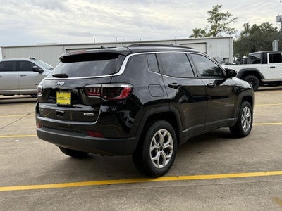 2026 Jeep Compass COMPASS LATITUDE 4X4