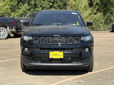 2026 Jeep Compass COMPASS LATITUDE ALTITUDE 4X4