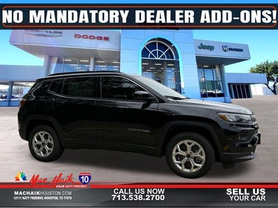 2026 Jeep Compass COMPASS LATITUDE 4X4