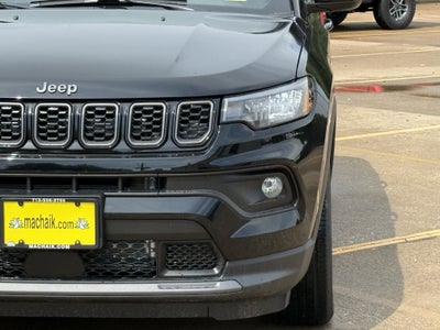 2025 Jeep Compass COMPASS LATITUDE 4X4