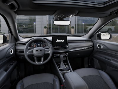 2025 Jeep Compass COMPASS LATITUDE 4X4