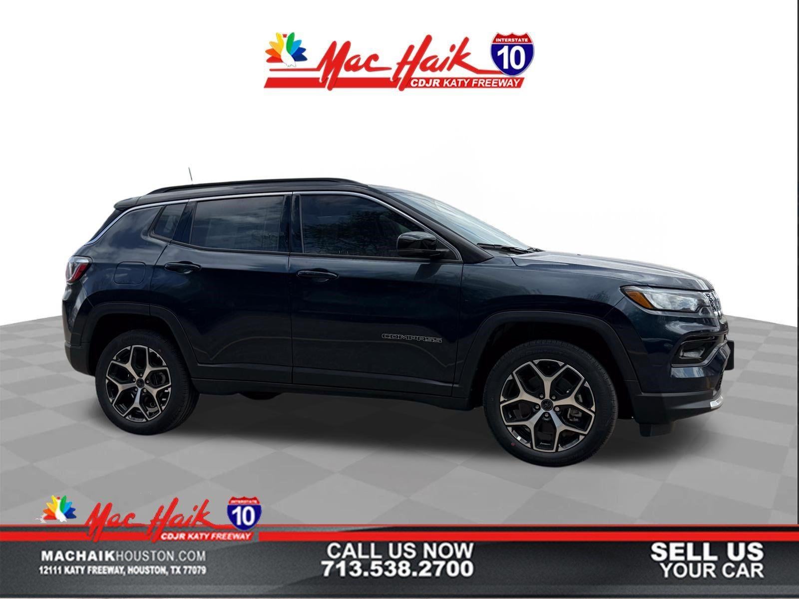 2026 Jeep Compass COMPASS LIMITED 4X4