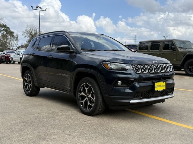 2026 Jeep Compass COMPASS LIMITED 4X4