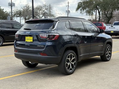 2026 Jeep Compass COMPASS LIMITED 4X4