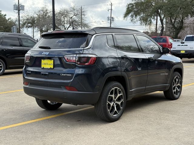 2026 Jeep Compass COMPASS LIMITED 4X4