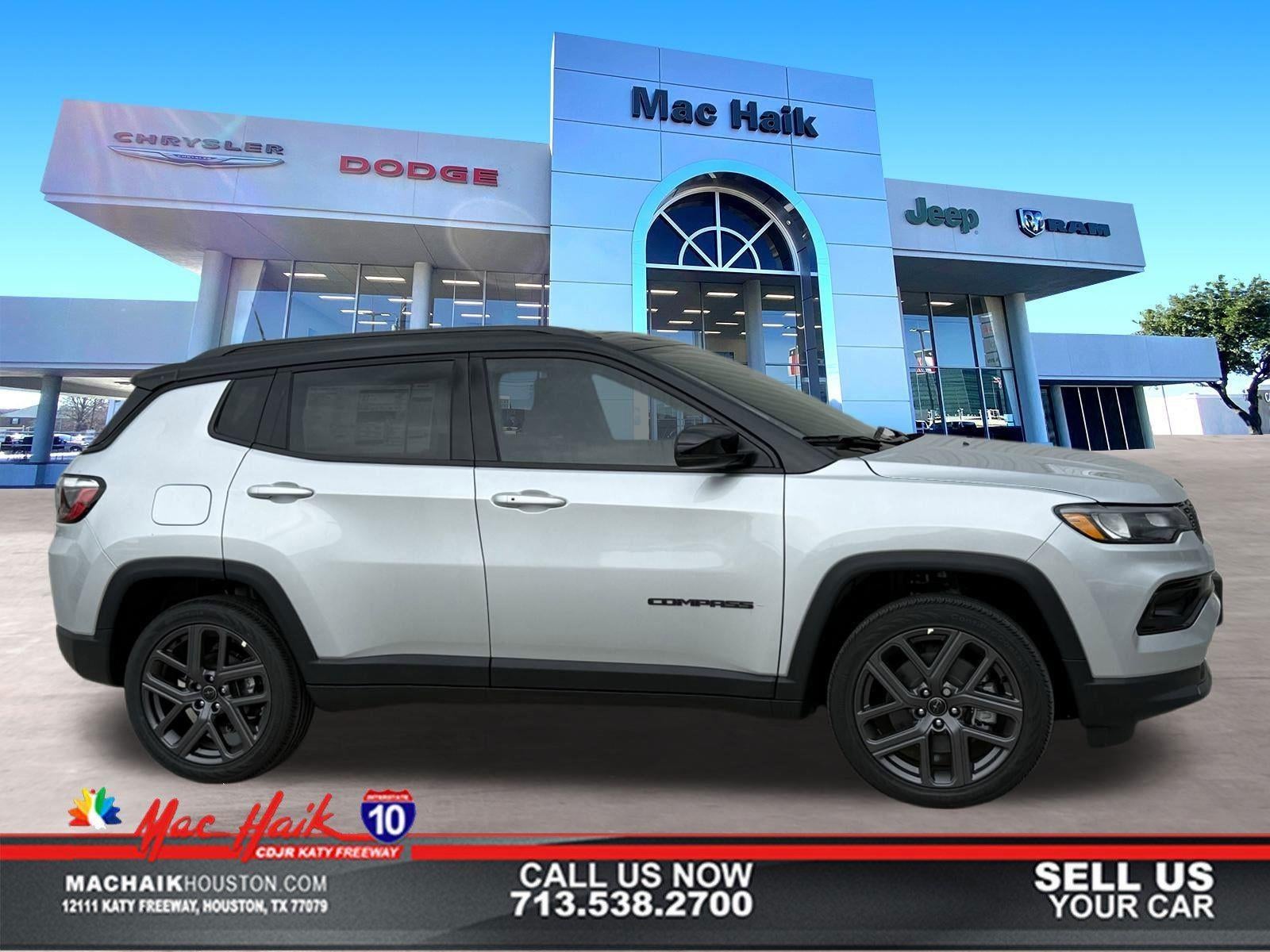 2025 Jeep Compass COMPASS LIMITED 4X4