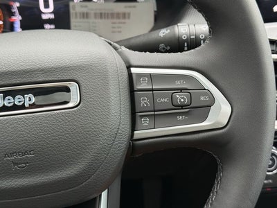 2025 Jeep Compass COMPASS LIMITED 4X4