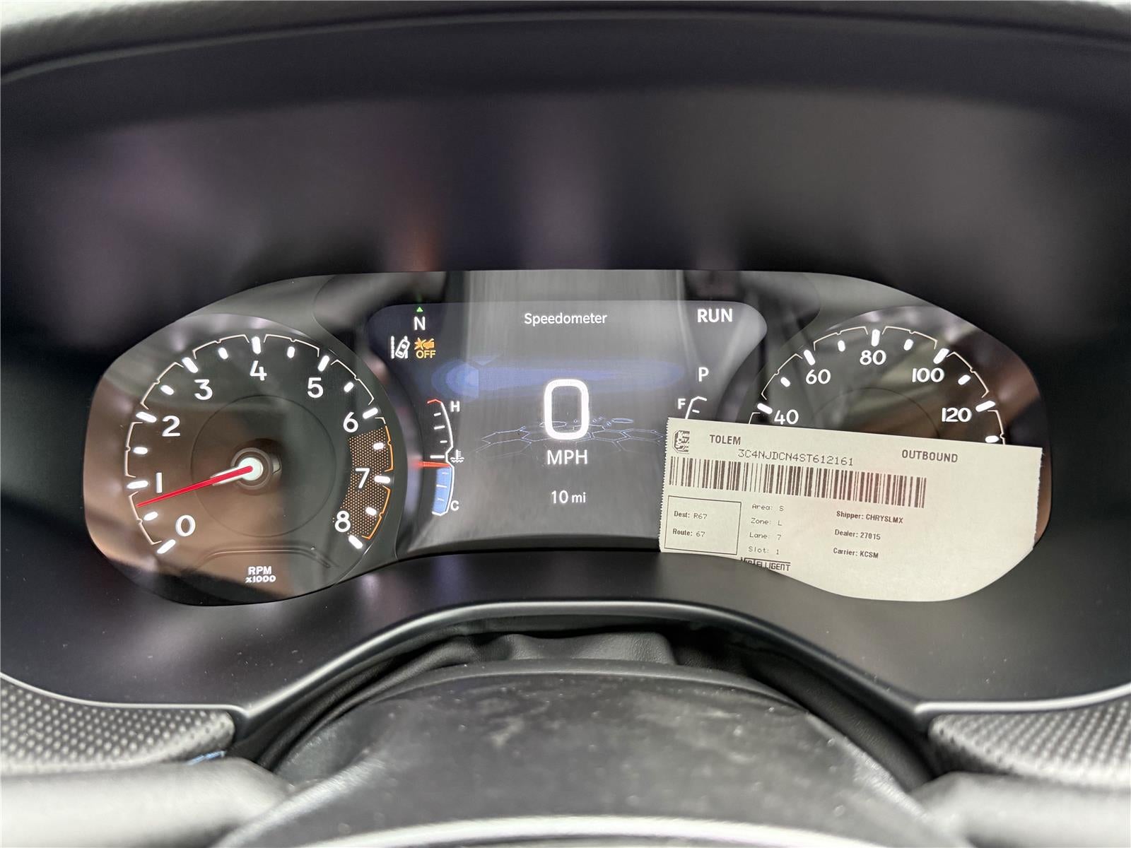 2025 Jeep Compass COMPASS LIMITED 4X4