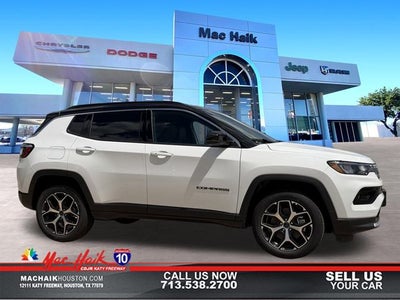 2026 Jeep Compass COMPASS LIMITED 4X4