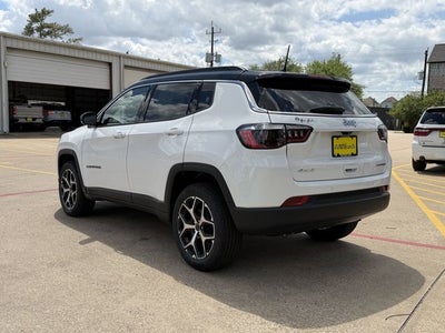 2026 Jeep Compass COMPASS LIMITED 4X4