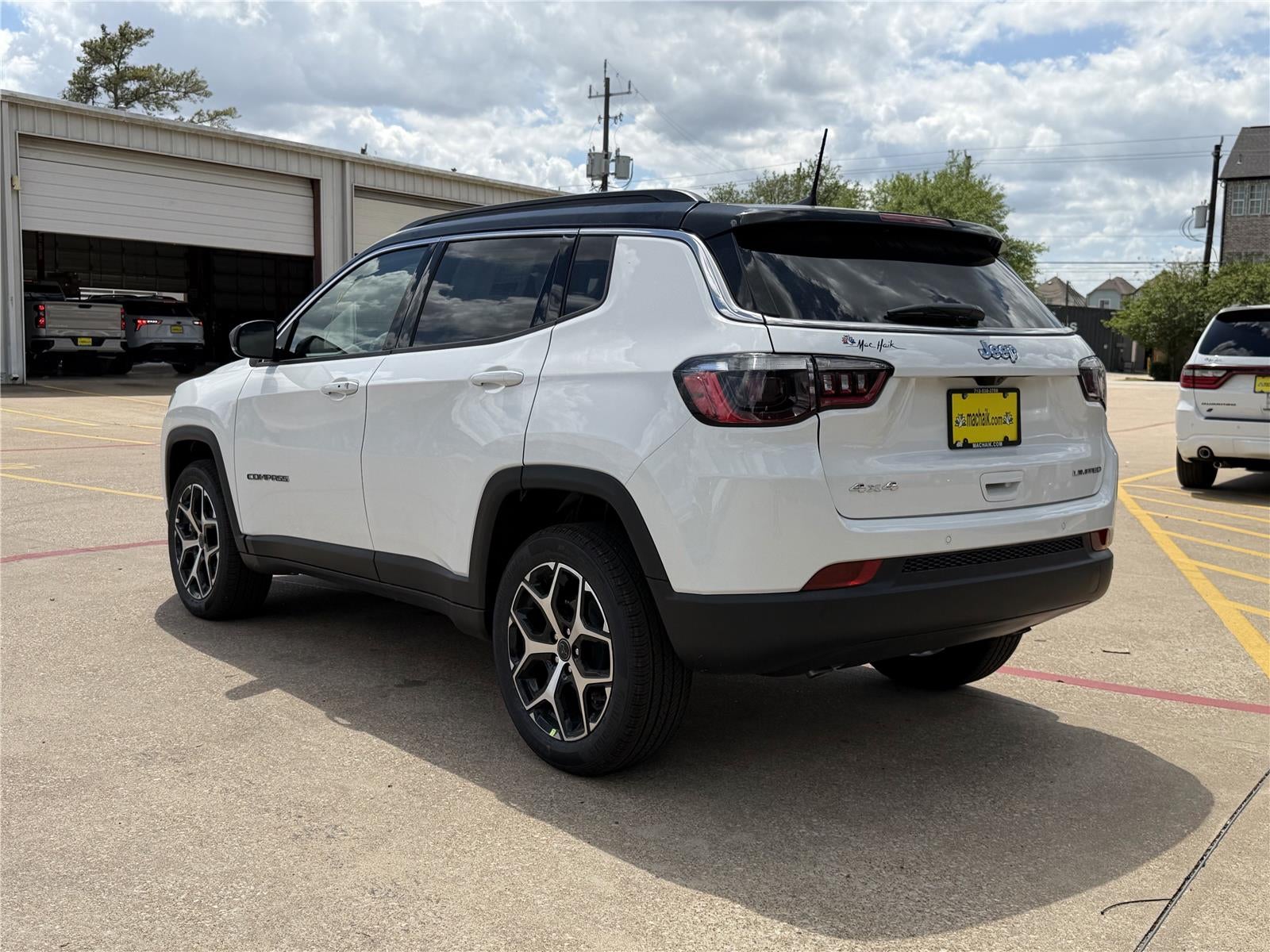 2026 Jeep Compass COMPASS LIMITED 4X4