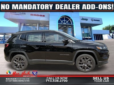 2025 Jeep Compass COMPASS LIMITED 4X4