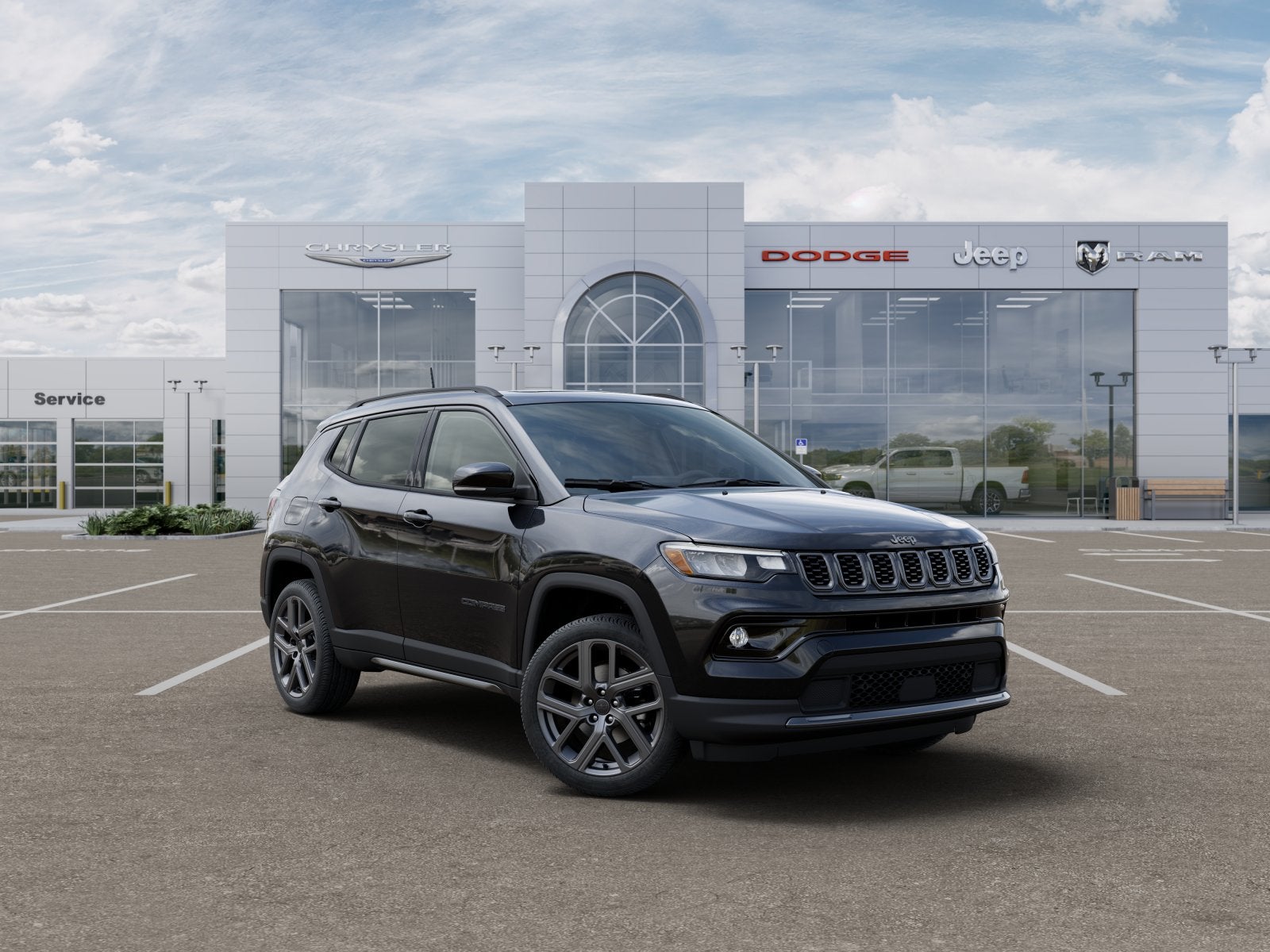 2025 Jeep Compass COMPASS LIMITED 4X4