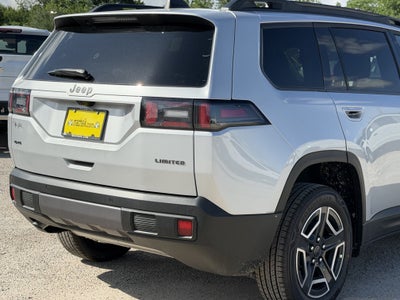 2026 Jeep Cherokee Limited