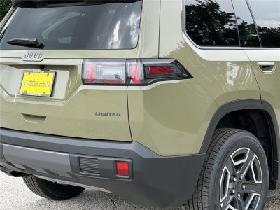 2026 Jeep Cherokee Limited