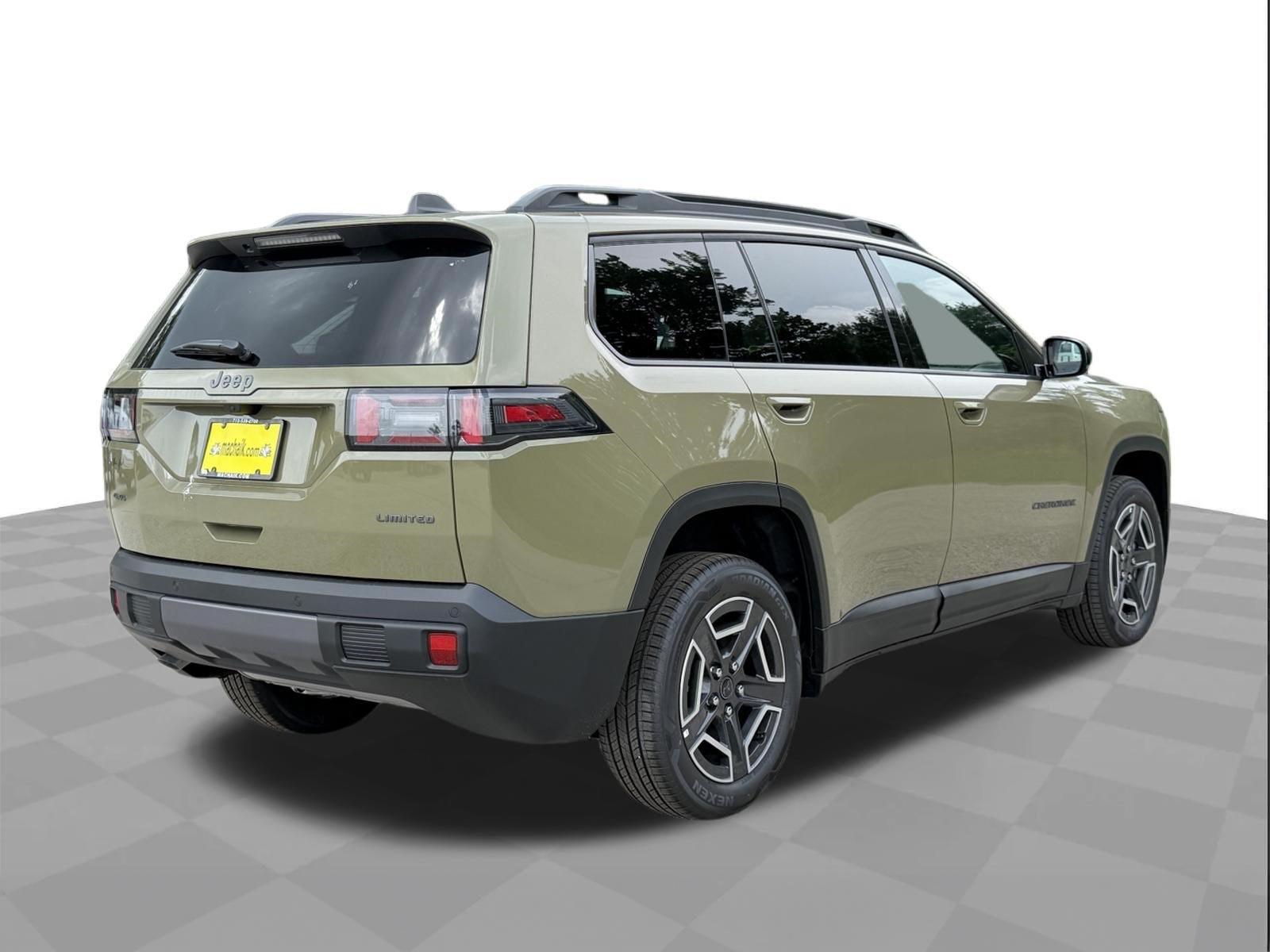 2026 Jeep Cherokee Limited