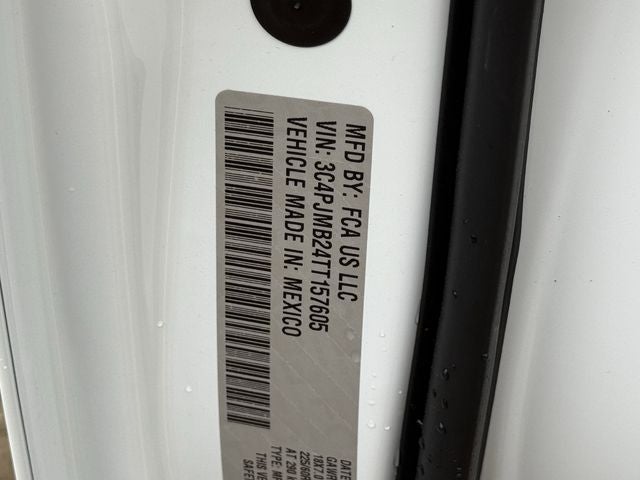 2026 Jeep Cherokee CHEROKEE LIMITED 4X4