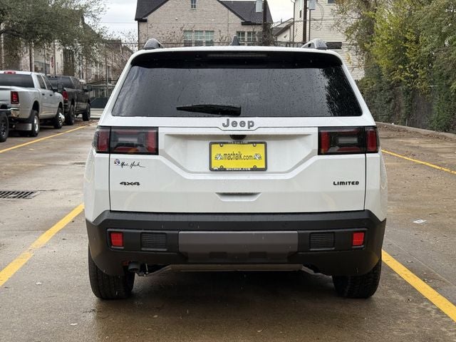 2026 Jeep Cherokee CHEROKEE LIMITED 4X4