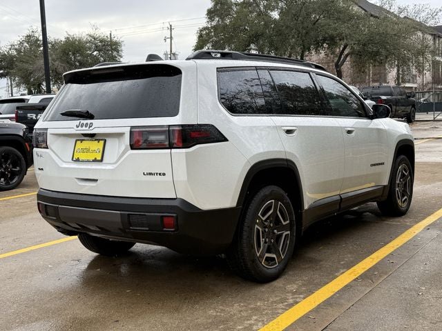 2026 Jeep Cherokee CHEROKEE LIMITED 4X4