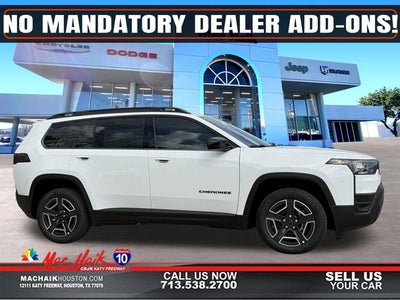 2026 Jeep Cherokee CHEROKEE LAREDO 4X4