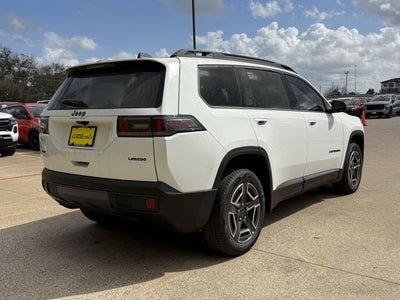 2026 Jeep Cherokee CHEROKEE LAREDO 4X4