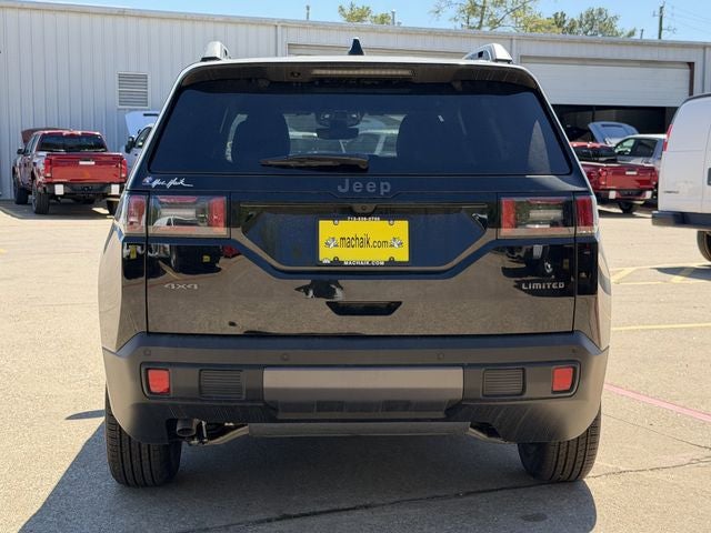 2026 Jeep Cherokee CHEROKEE LIMITED 4X4