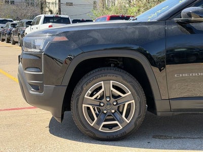 2026 Jeep Cherokee CHEROKEE LIMITED 4X4