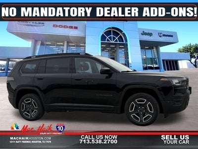 2026 Jeep Cherokee CHEROKEE LAREDO 4X4
