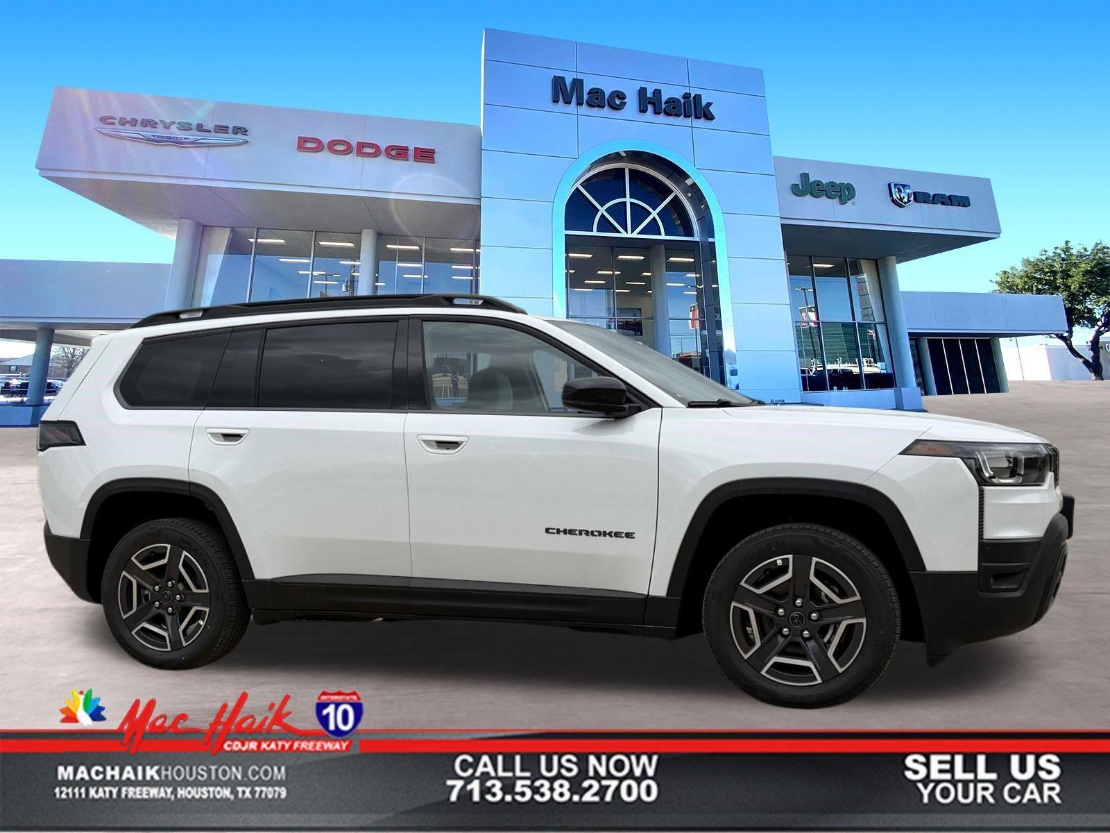 2026 Jeep Cherokee CHEROKEE LIMITED 4X4