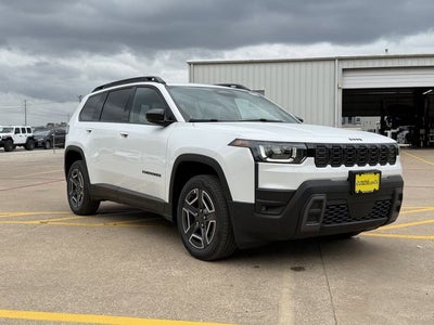 2026 Jeep Cherokee CHEROKEE LIMITED 4X4