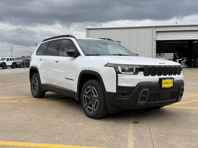 2026 Jeep Cherokee CHEROKEE LIMITED 4X4