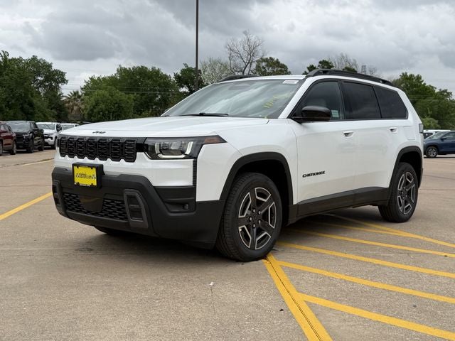 2026 Jeep Cherokee CHEROKEE LIMITED 4X4