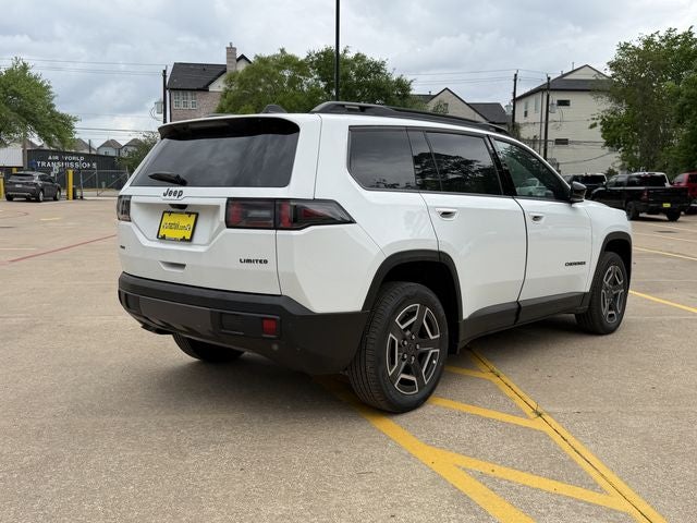 2026 Jeep Cherokee CHEROKEE LIMITED 4X4