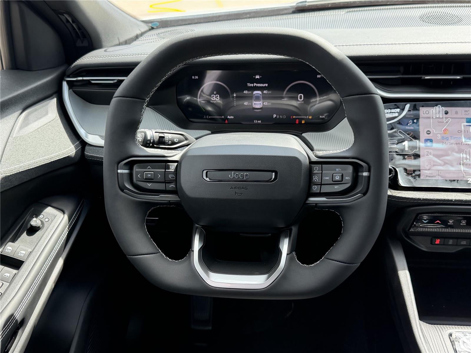 2026 Jeep Cherokee CHEROKEE LAREDO 4X4