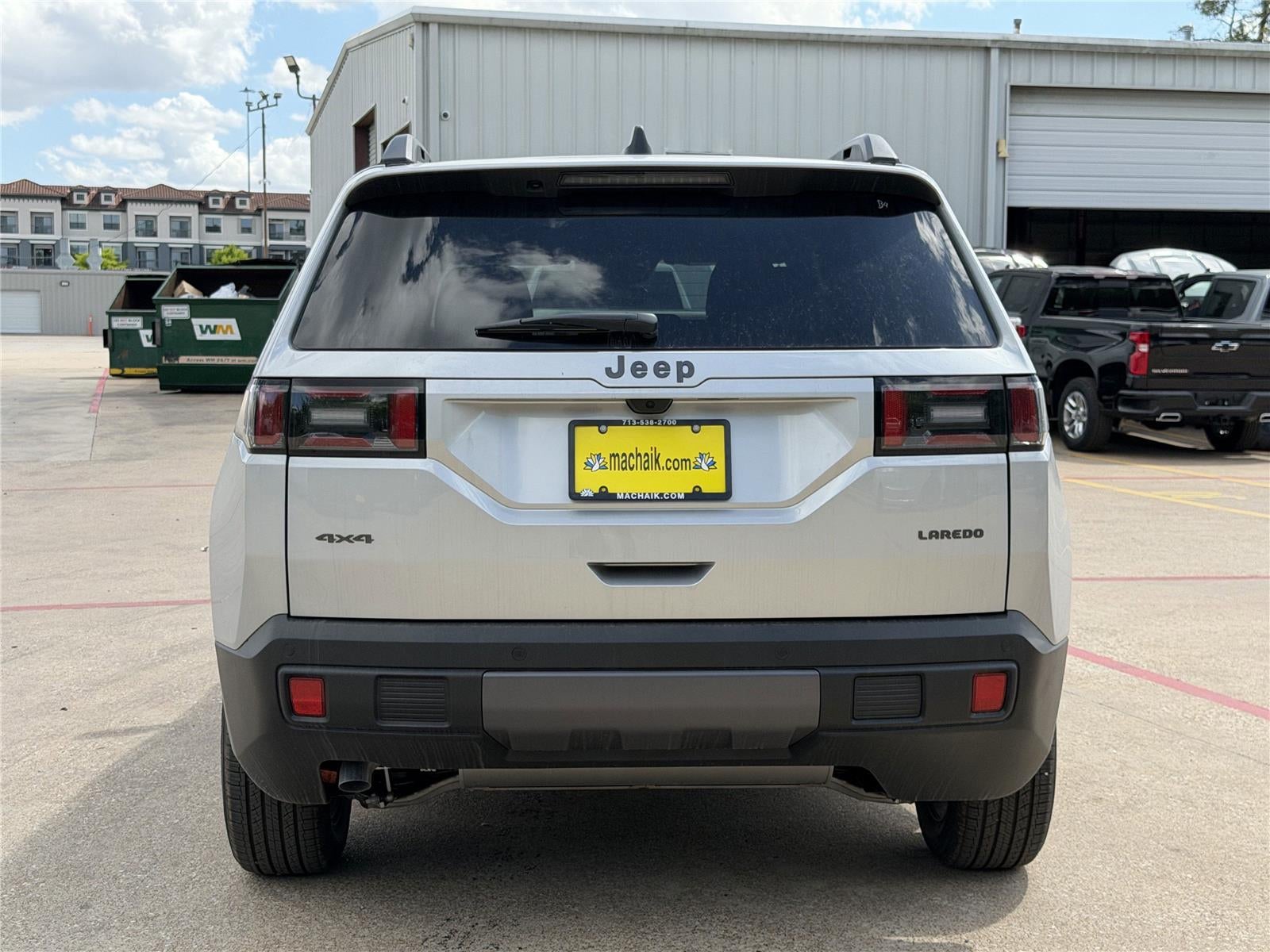 2026 Jeep Cherokee CHEROKEE LAREDO 4X4