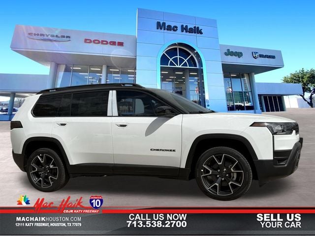 2026 Jeep Cherokee CHEROKEE OVERLAND 4X4