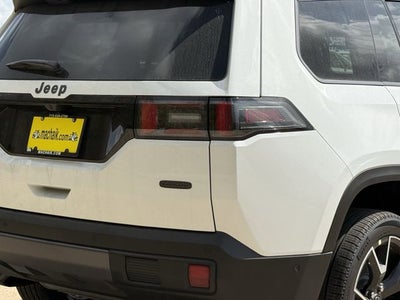 2026 Jeep Cherokee CHEROKEE OVERLAND 4X4