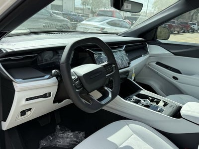 2026 Jeep Cherokee CHEROKEE OVERLAND 4X4