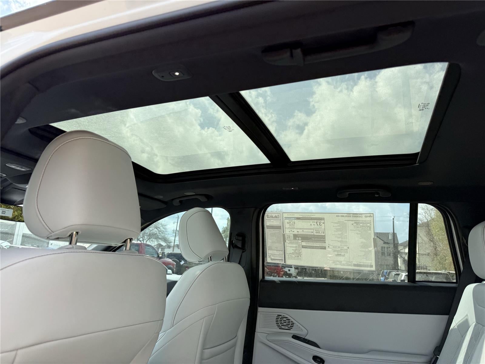 2026 Jeep Cherokee CHEROKEE OVERLAND 4X4