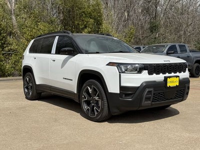 2026 Jeep Cherokee CHEROKEE OVERLAND 4X4