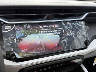 2026 Jeep Cherokee CHEROKEE OVERLAND 4X4