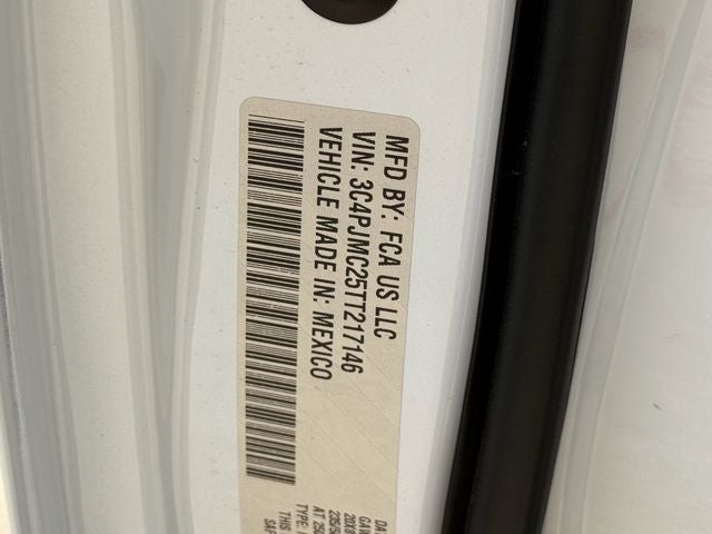 2026 Jeep Cherokee CHEROKEE OVERLAND 4X4