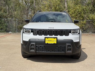 2026 Jeep Cherokee CHEROKEE OVERLAND 4X4