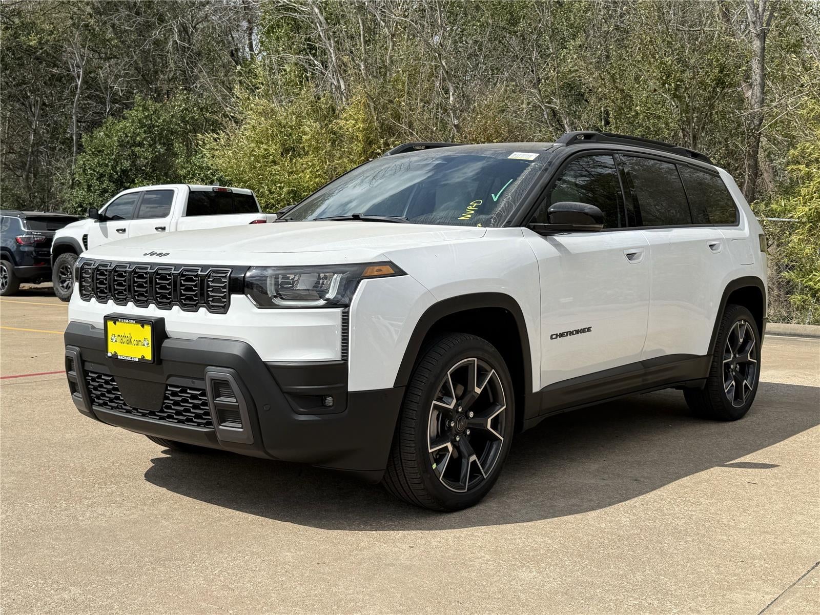 2026 Jeep Cherokee CHEROKEE OVERLAND 4X4