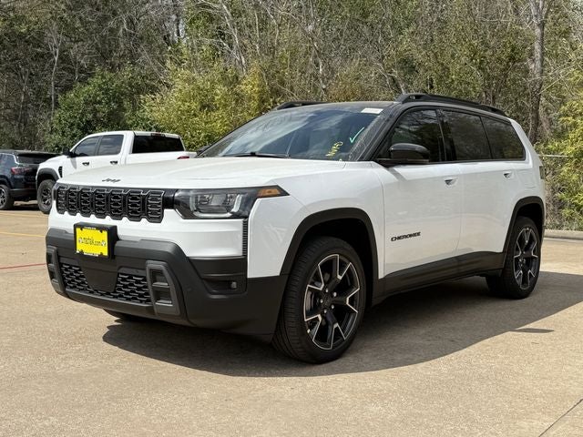 2026 Jeep Cherokee CHEROKEE OVERLAND 4X4