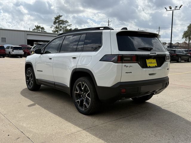 2026 Jeep Cherokee CHEROKEE OVERLAND 4X4